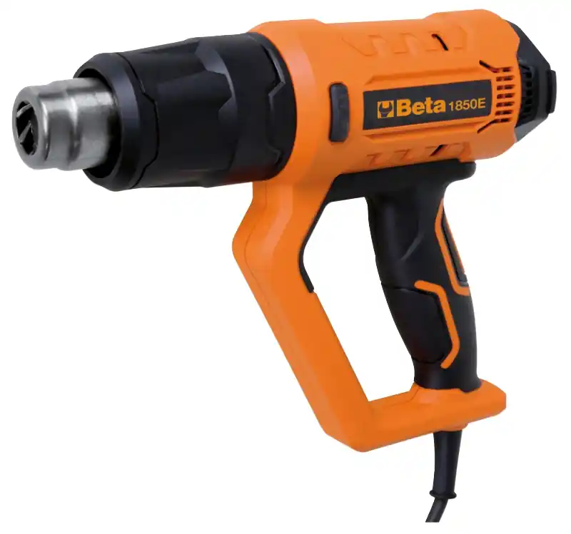 Beta 018500020 Pistolet à air chaud électronique réglable 255 L mm
