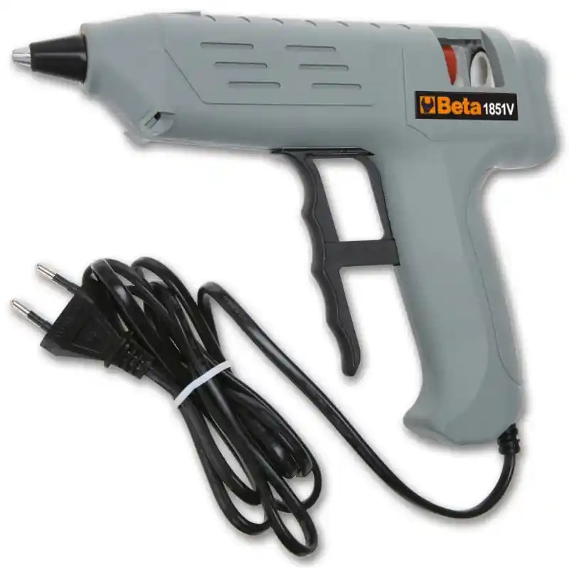 Beta 018510058 Pistolet à colle avec 12 bâtons de colle + étui