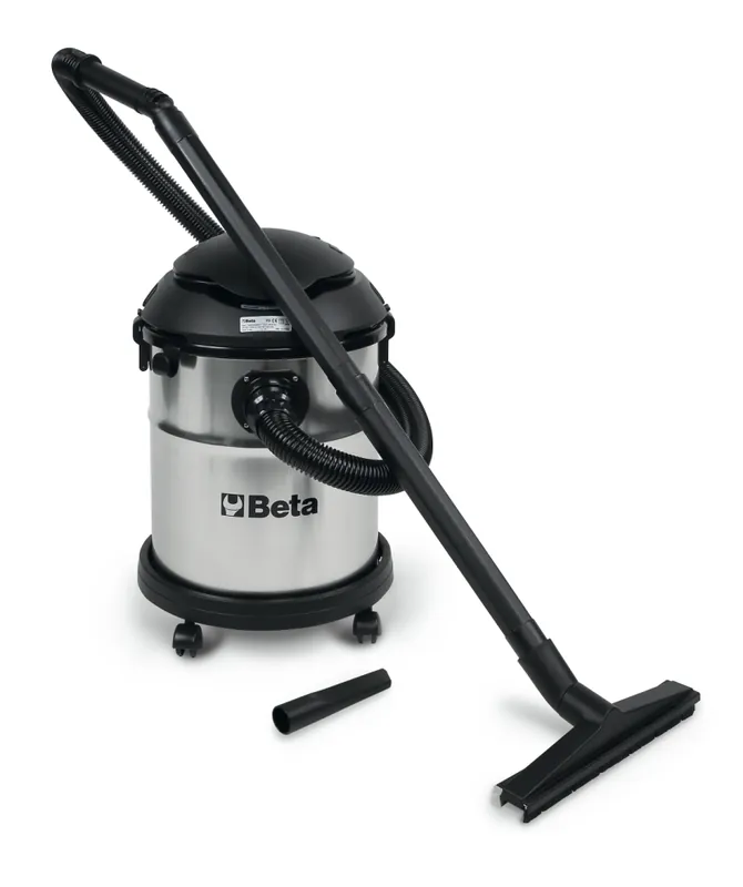 Beta 018700220 Aspirateur eau et poussière avec accessoires supplémentaires - longueur de câble 5m