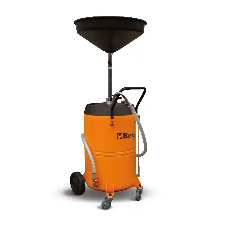 Beta 018770008 1877-Collecteur d‘huile avec réservoir de 90 litres