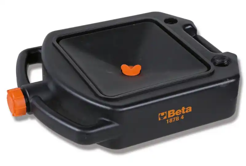 Beta 018780004 1878 Collecteur de 4 liquides, portable 4 l