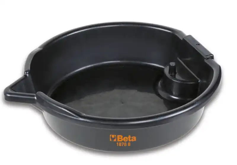 Beta 018780008 1878 8-Poubelle de collecte de liquides 8 l