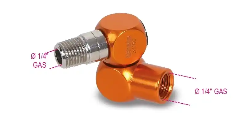 Beta 019170252 1917Rg Coupleur universel 1/4 tour 1/4" Ø GAS BSP