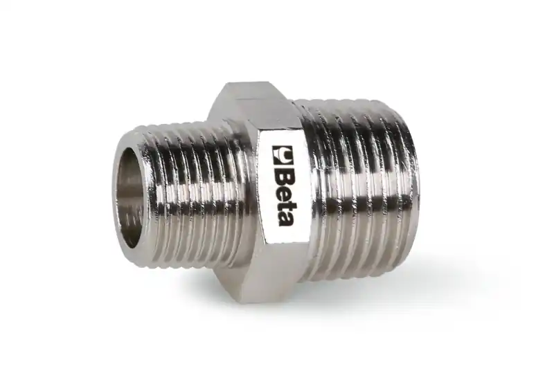 Beta 019180200 1918R Embout à filetage conique 1/4X3/8 1/4" Ø GAS