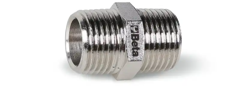 Beta 019180300 1918N 1/4X1/4-Nipple de raccordement 1/4" Ø GAS