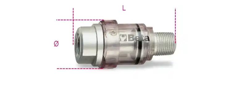 Beta 019190032 1919Ml 3/8-Mini Oil Dispenser 3/8" Ø mm