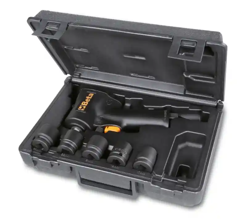 Beta 019270129 Clé à chocs compacte commutable 1/2 ", 122 l/min