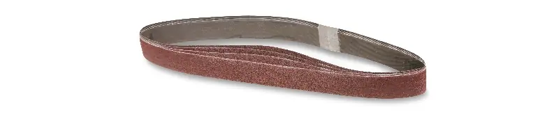 Beta 019370158 1937N20-Gr80 Bandes abrasives 520 x 20 mm P80 10 pcs.