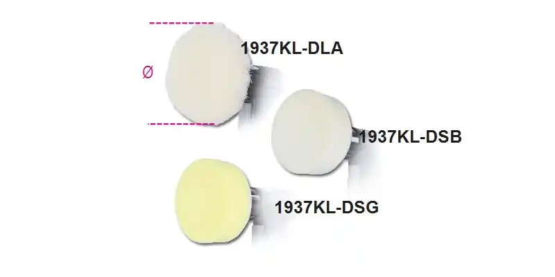 Beta 019370165 1937Kl-Dsb Accessoires pour 1937/Kl 90 Ø mm
