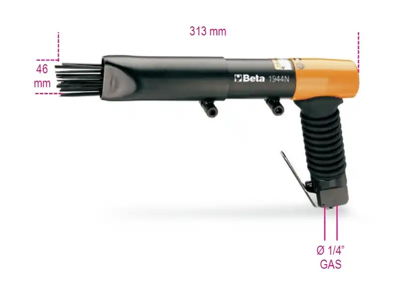Beta 019440002 1944N-Marteau piqueur à aiguille 2,7 kg