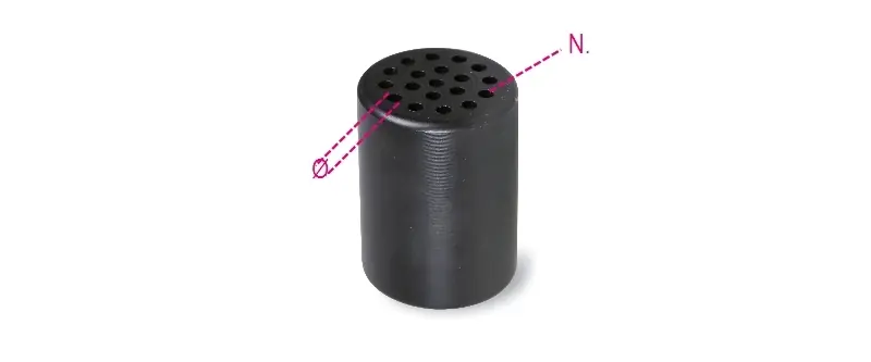 Beta 019440016 1944Pa 2 Porte-aiguille 2 Ø mm