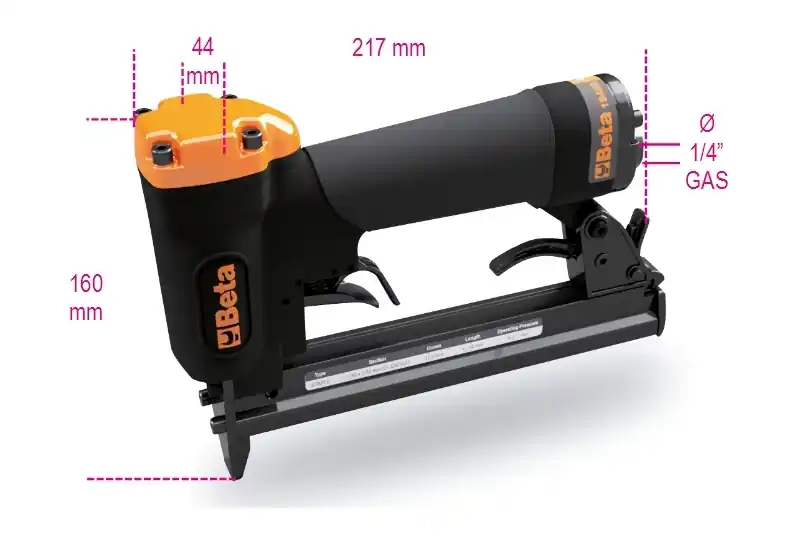 Beta 019450000 1945S-Agrafeuse pneumatique 4-16mm