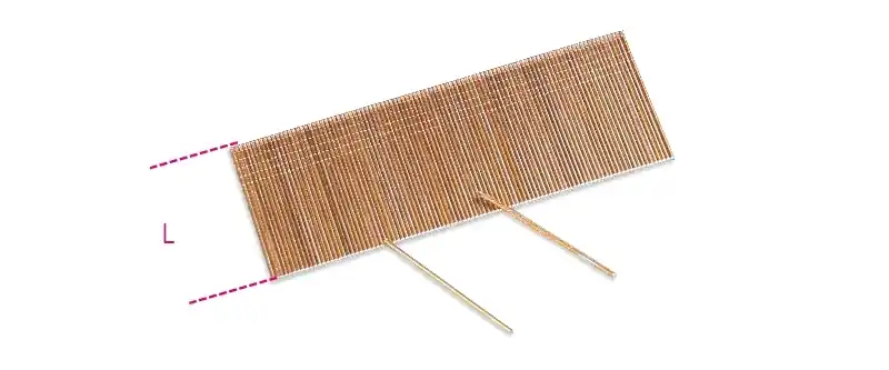 Beta 019450112 1945P/S Clous Type B6, 10000 pcs 12 mm