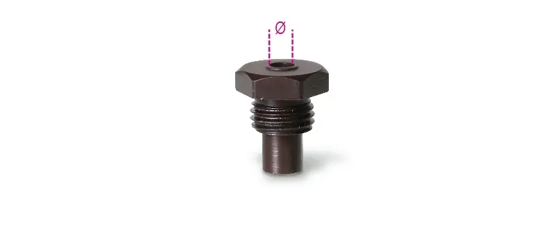Beta 019460016 1946C/T4.8-Embout pour clous de base 4.8 Ø mm