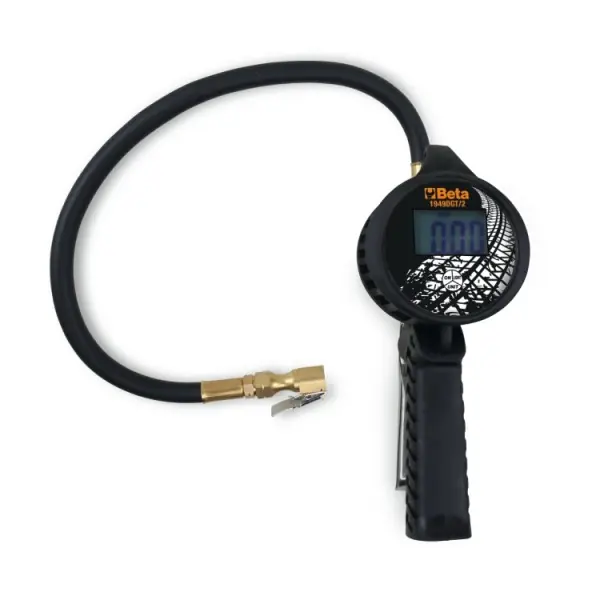 Beta 019490021 Pompe à pneu numérique avec écran LCD 0,5÷12 bar