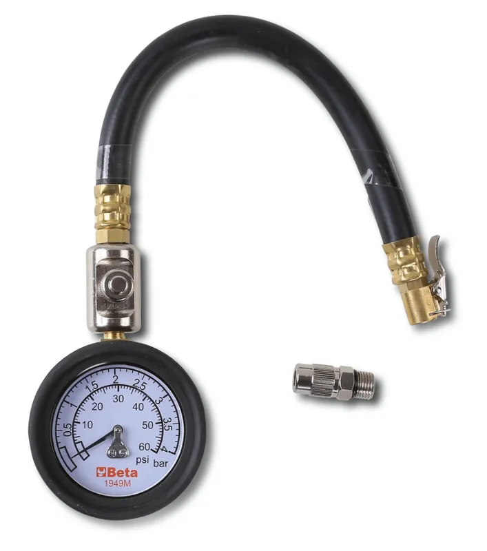 Beta 019490400 Pompe à pneu 0÷4 bar
