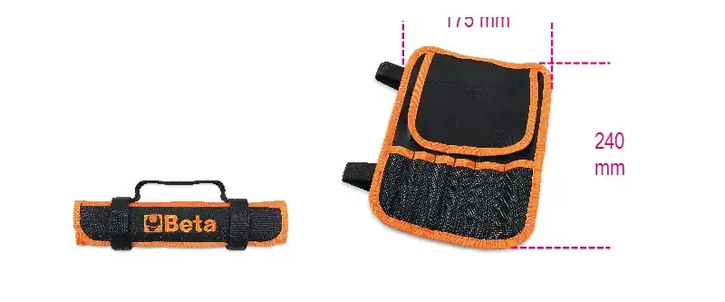 Beta 020020000 2002/Bv6-Sac d‘outils de roulage, vide
