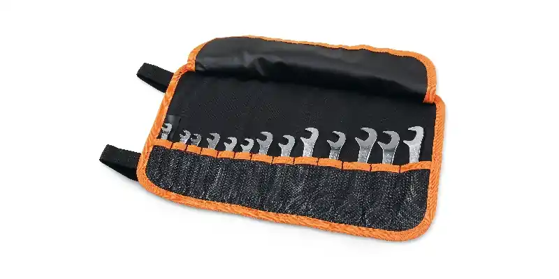 Beta 020020050 Fourreau vide en polyester à 13 poches - 33x19 cm