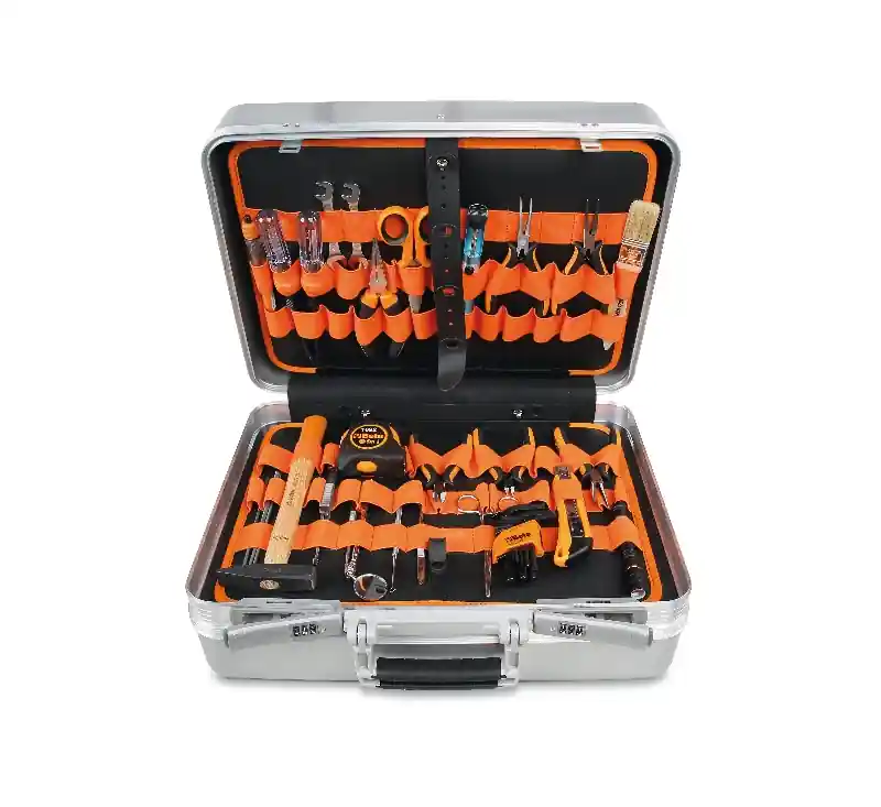 Beta 020331237 Mallette comprenant des outils à main, 64 pièces