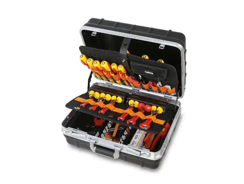 Beta 020361218 2036El/B Boîte avec 98 pcs Assortiment