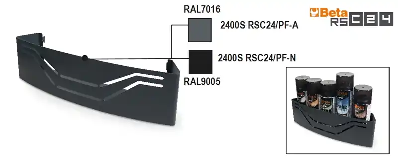 Beta 024004905 2400 Rsc24/Pf-A Support de bombe aérosol