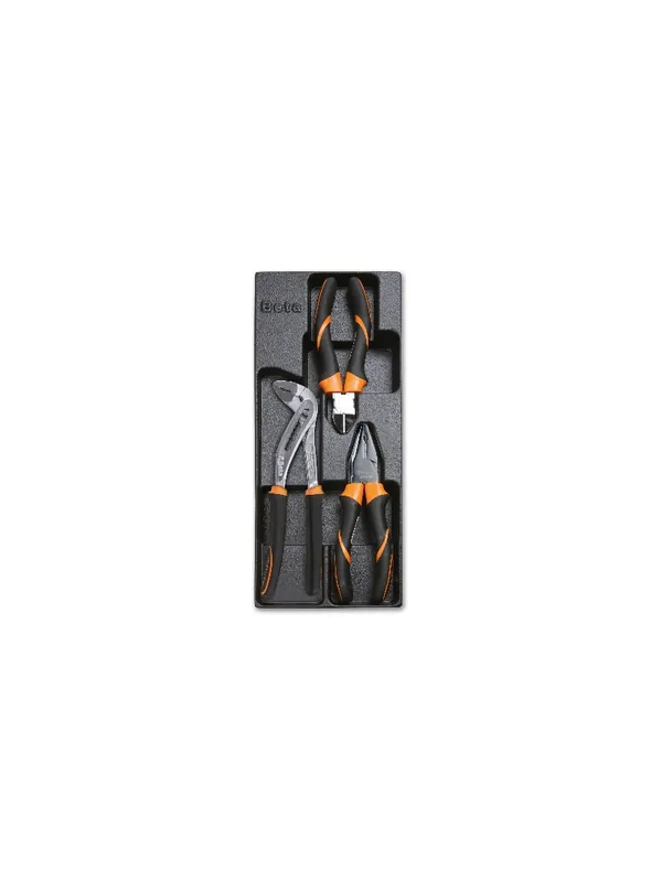 Beta 024240157 Inserts durs, notamment pinces coupantes diagonales, pinces universelles et pinces réglables