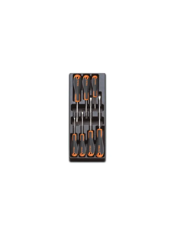 Beta 024240221 Insert dur avec jeu de tournevis - 7 pièces