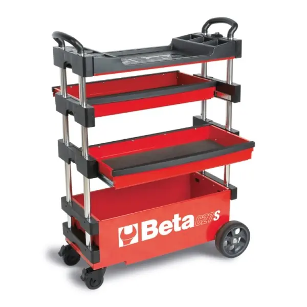 Beta 027000203 Chariot d‘‘outils pliable pour travaux mobiles