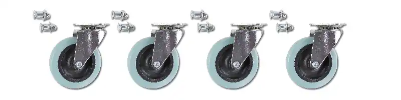 Beta 030030501 3003/Rls-6 Roues de rechange pour 3003