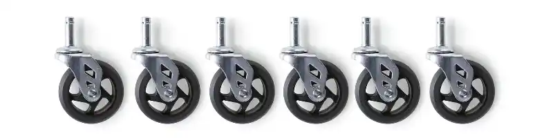 Beta 030030600 3003C/Rls-6 Roues de rechange pour 3003C