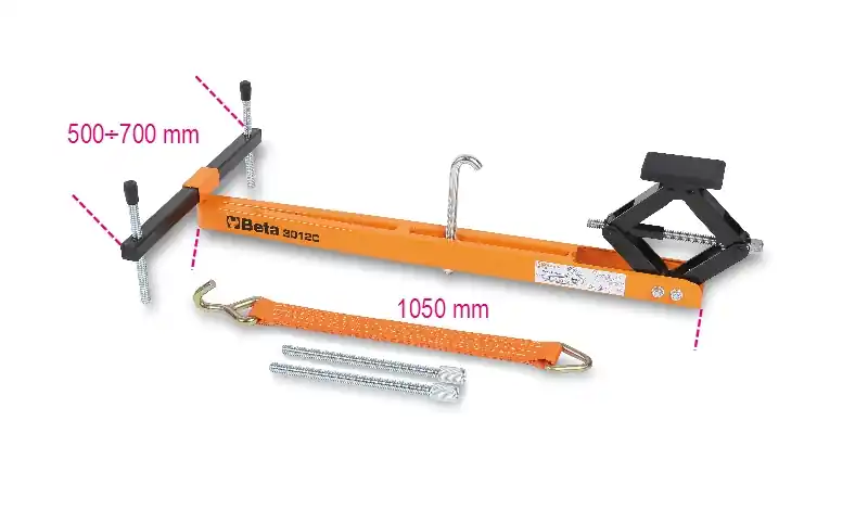 Beta 030120255 3012C-Support de moteur