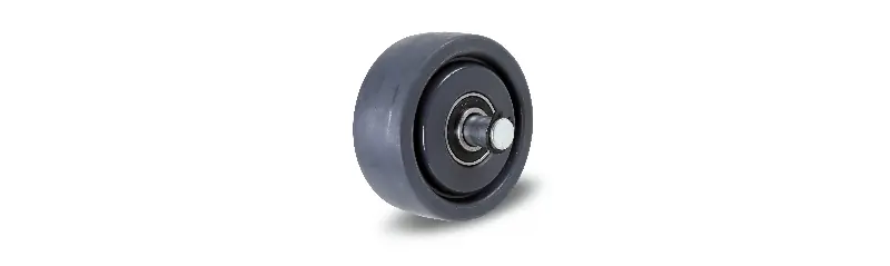 Beta 030300505 3030 2T/R5 Roue avant avec goupille de verrouillage