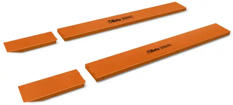 Beta 030500223 3050/Ka-R Kit d‘extension pour Bridge 3050 107.5 mm Rouge
