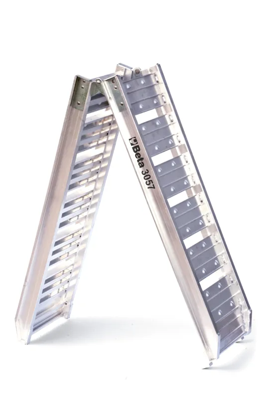 Beta 030570001 3057-Rampes en aluminium pliables