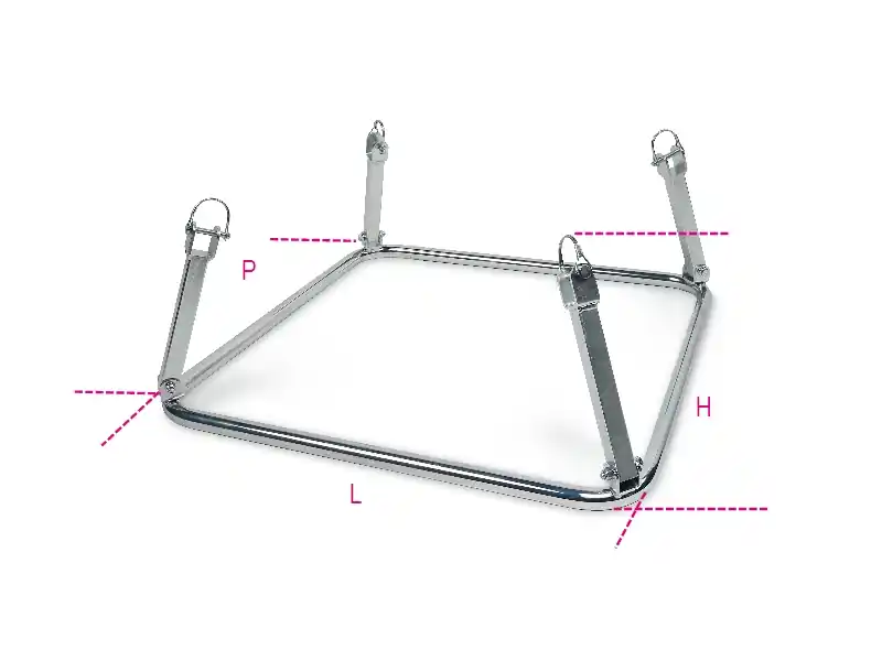Beta 030710020 3071Rs Support pour Beta 3071A et 3071B 670 L mm