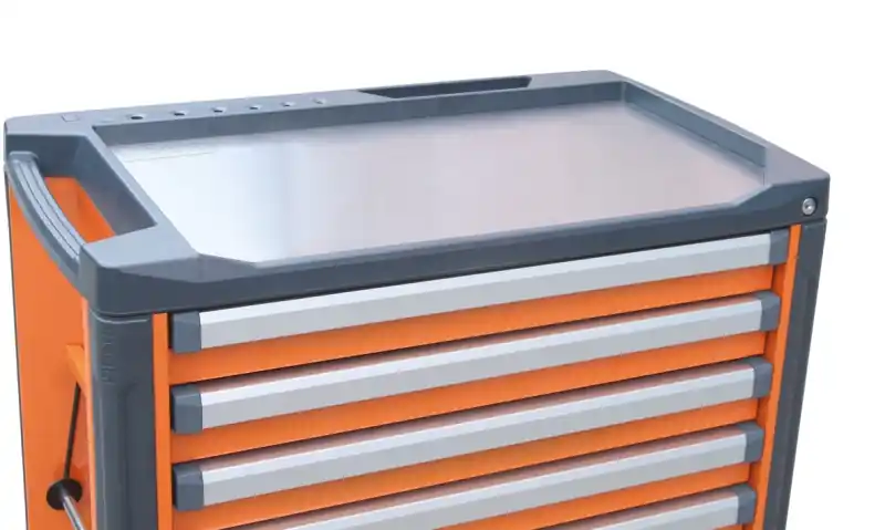 Beta 037000100 3700/Pla Plan de travail en acier inoxydable C37