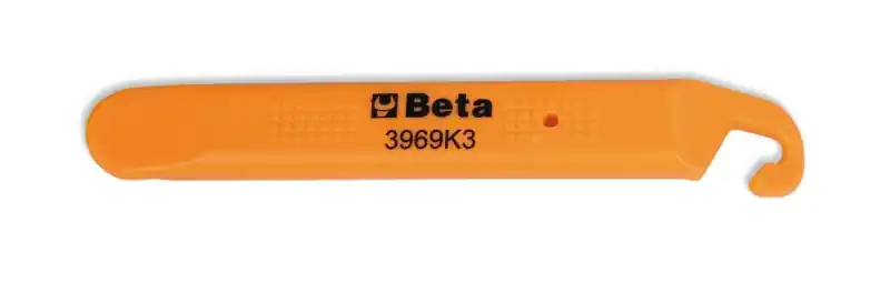 Beta 039690130 3969K3-Set Of 3 Tyre Levers 113 mm