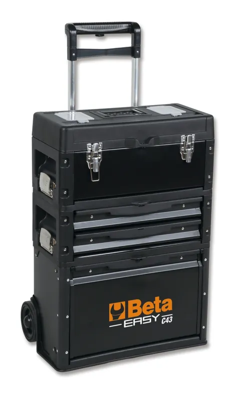 Beta 043006003 C43-Trolley, trois compartiments