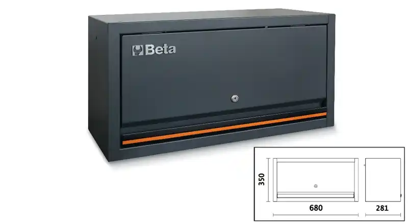 Beta 045000302 Unité murale C45Pro Pm