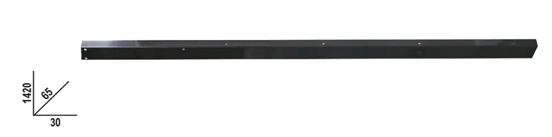 Beta 045000366 C45Pro Sl Supports muraux latéraux, type large