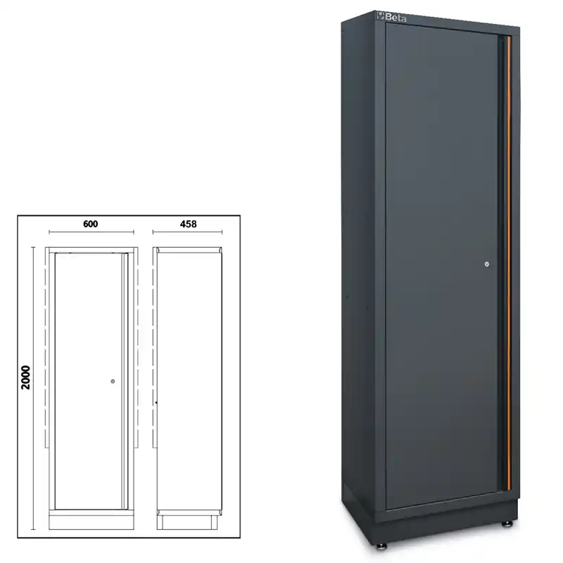 Beta 045000451 Armoire à outils à une porte C45Pro As1