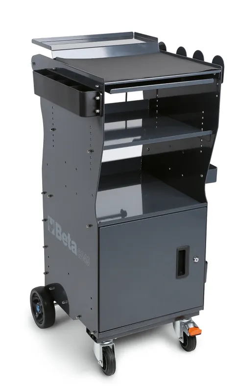 Beta 049000112 CA49-G Chariot d‘atelier polyvalent avec porte