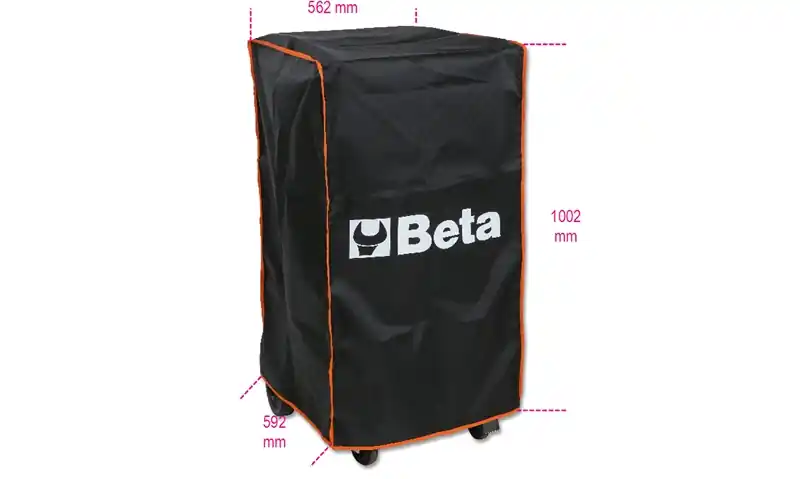 Beta 049000930 4900-Cover C49-Couverture de protection en nylon