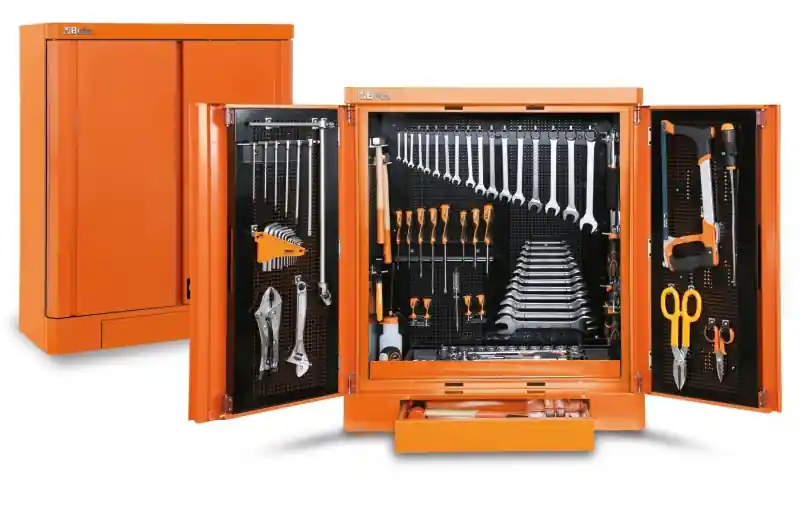 Beta 054000301 C54S-O Armoire à outils Cargo Orange