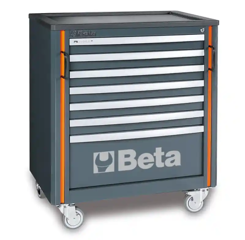 Beta 055000201 Chariot à outils avec 7 tiroirs