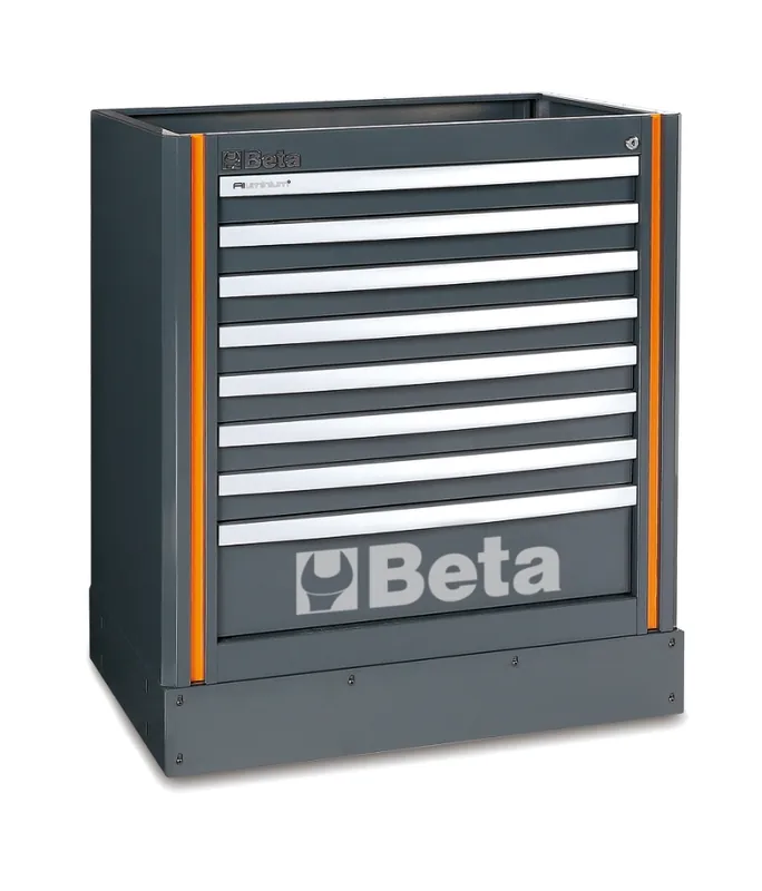 Beta 055000207 C55M8 Module fixe avec 8 tiroirs