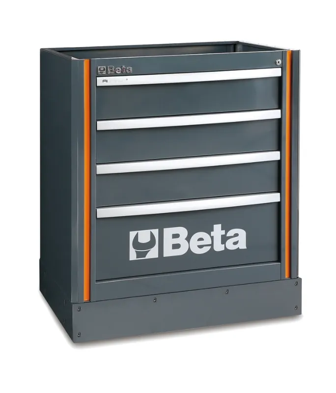 Beta 055000212 C55M4-Bloc de tiroirs fixes avec 4 tiroirs