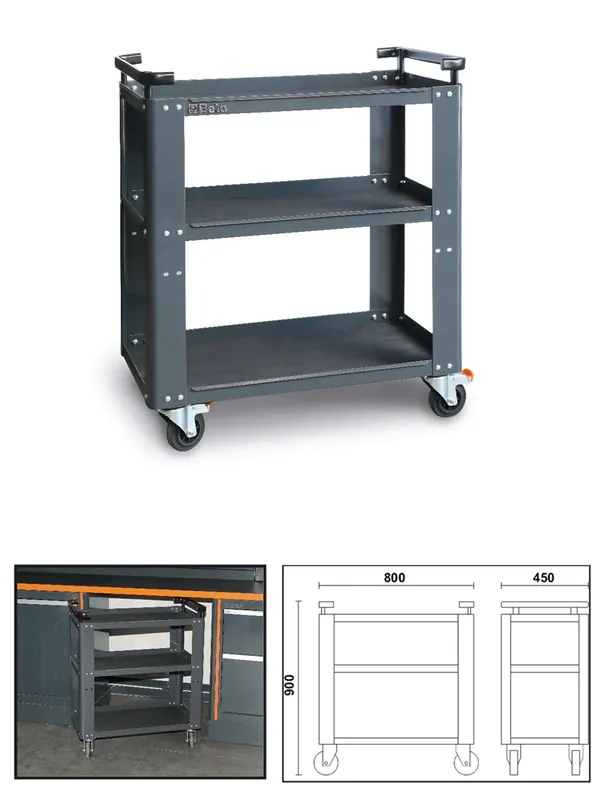 Beta 055000219 C55T3 Chariot de magasin