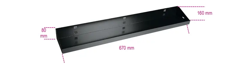 Beta 055000374 C55Mp-Underside Bin