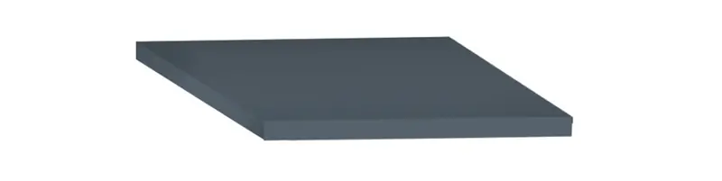 Beta 055000461 C55A1/R42 Tablette pour armoire C55A1 420x420 mm